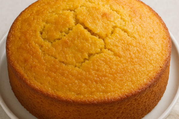 Orange Blender Cake