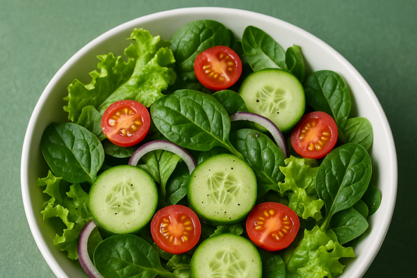 Green Salad Recipe