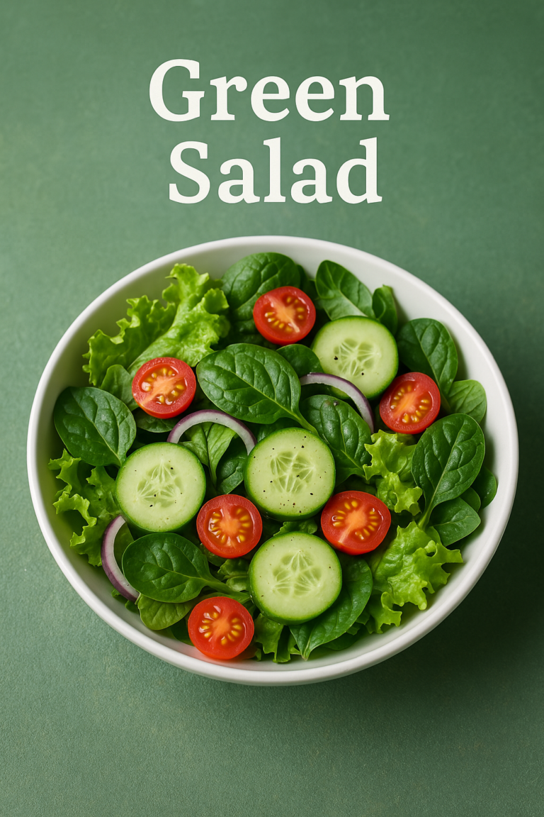 Green Salad Recipe