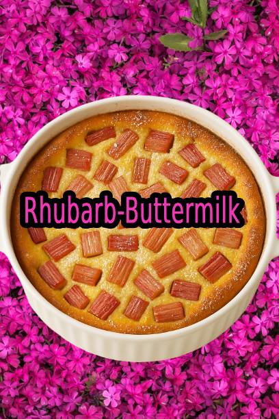 Rhubarb-Buttermilk