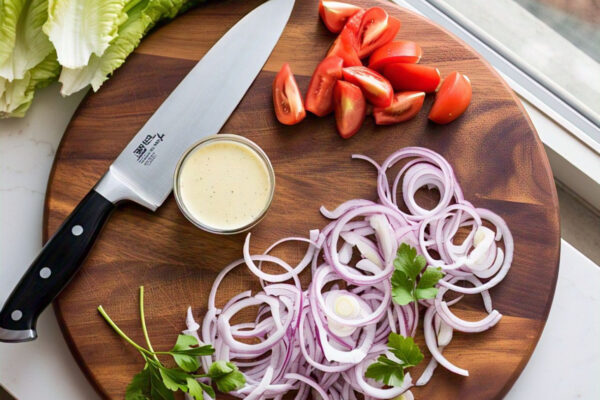 Onion Salad Recipe