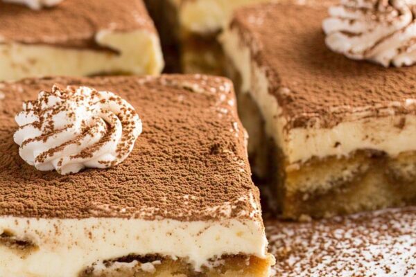 Tiramisu Blondies