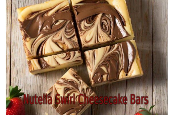 Nutella Swirl Cheesecake