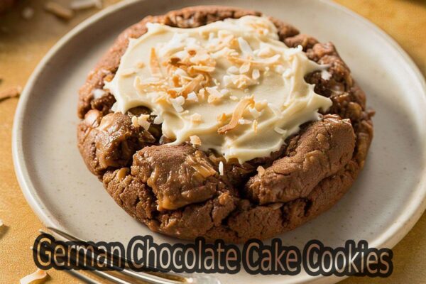 German Chocolate Cake Cookies