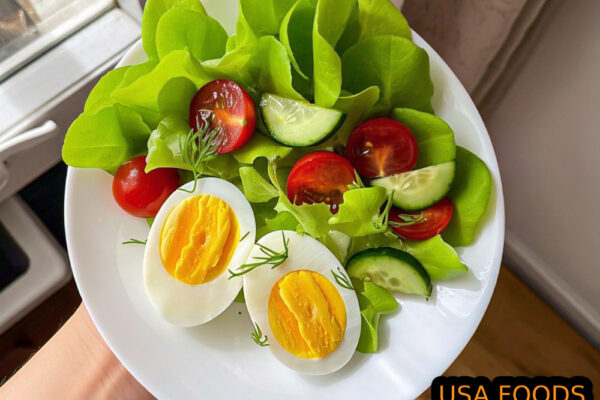 Boiled Egg Salad