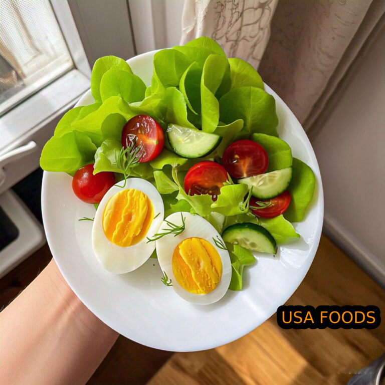 Boiled Egg Salad