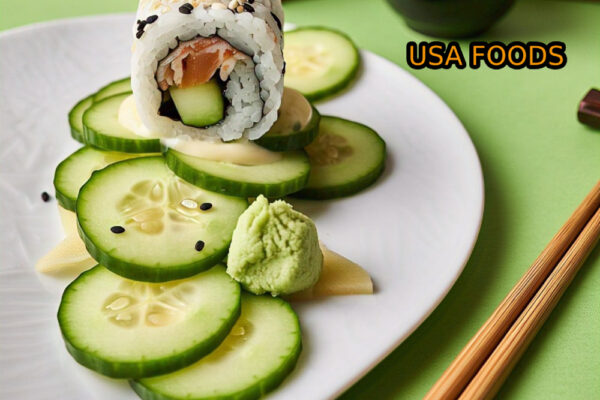 California Roll Cucumber