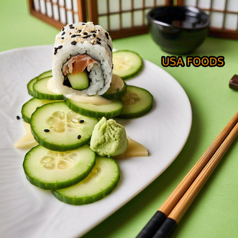 California Roll Cucumber