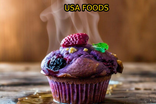 Very Berry Quinoa Muffins
