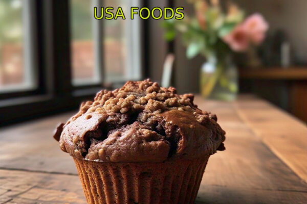 Chocolate Zucchini Bran Muffins