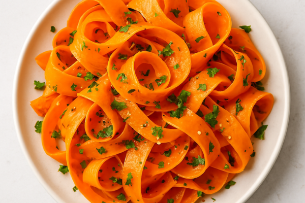 Carrot Ribbon Salad