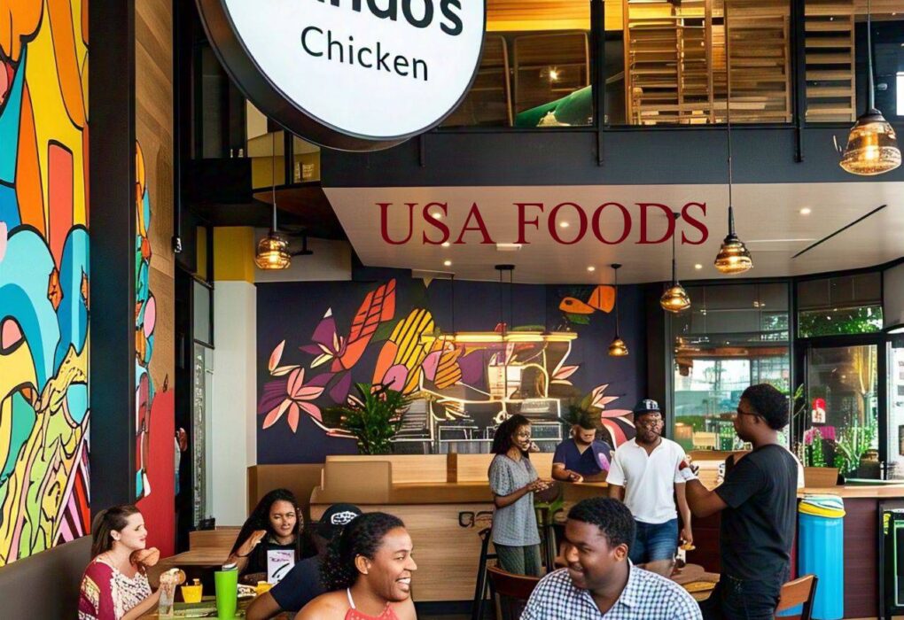 Nandos The Global Best Flame-Grilled Peri-Peri Chicken