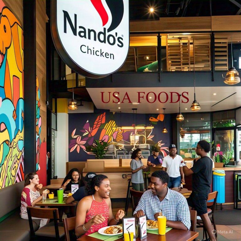 Nandos The Global Best Flame-Grilled Peri-Peri Chicken