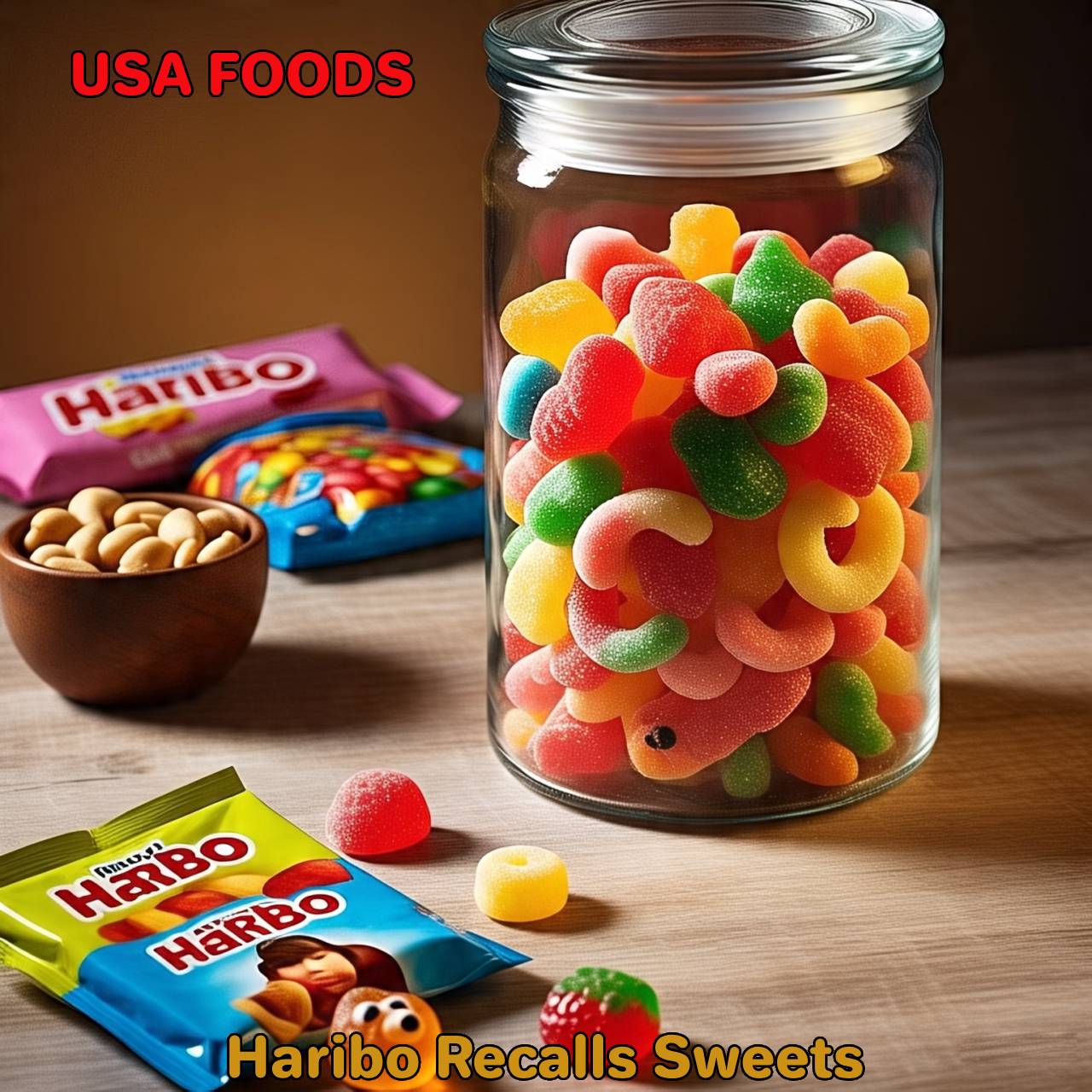 Haribo Recall 2025 Netherlands Batch Contaminated with Cannabis
