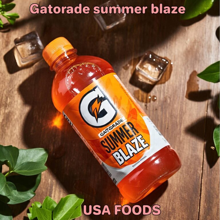 Gatorade Summer Blaze 2025 Guide Flavor Nutrition