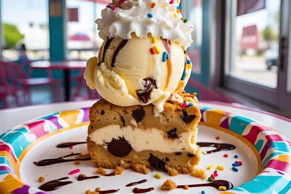 Cookie Cake Ice Cream Recipe: Bake, Layer & Freeze! Best 2025 Cookie Cake Ice Cream Recipe: Bake, Layer & Freeze! Best 2025