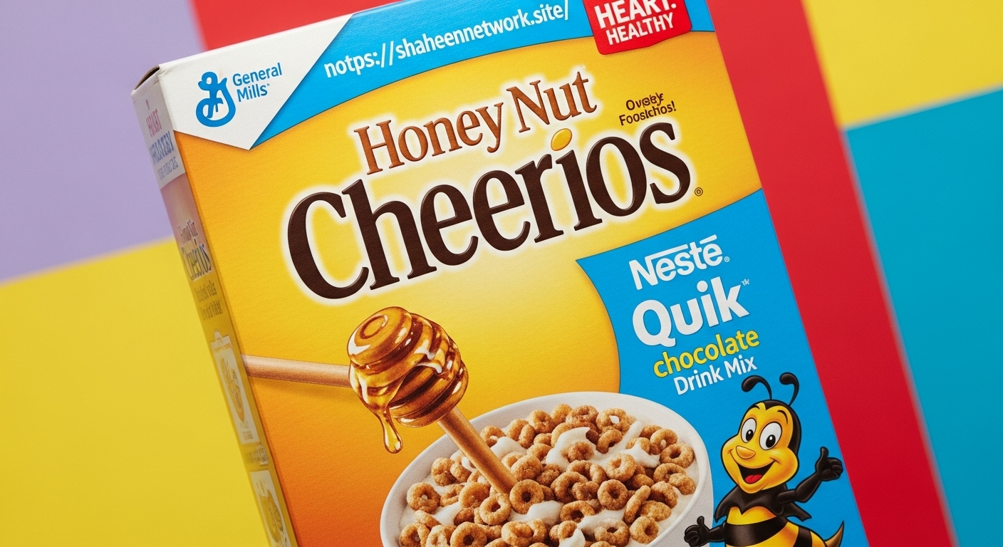 Honey Nut Cheerios: Best Untold Story of a Breakfast