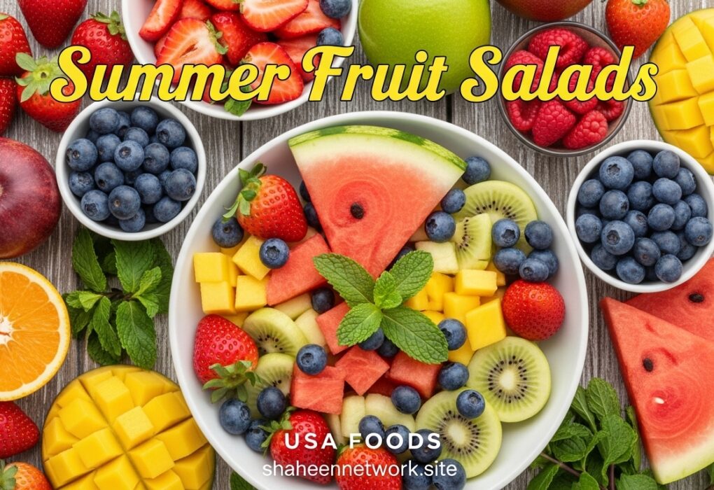 Easy Summer Fruit Salads for 2025: Fresh, Healthy & No-Cook Recipes