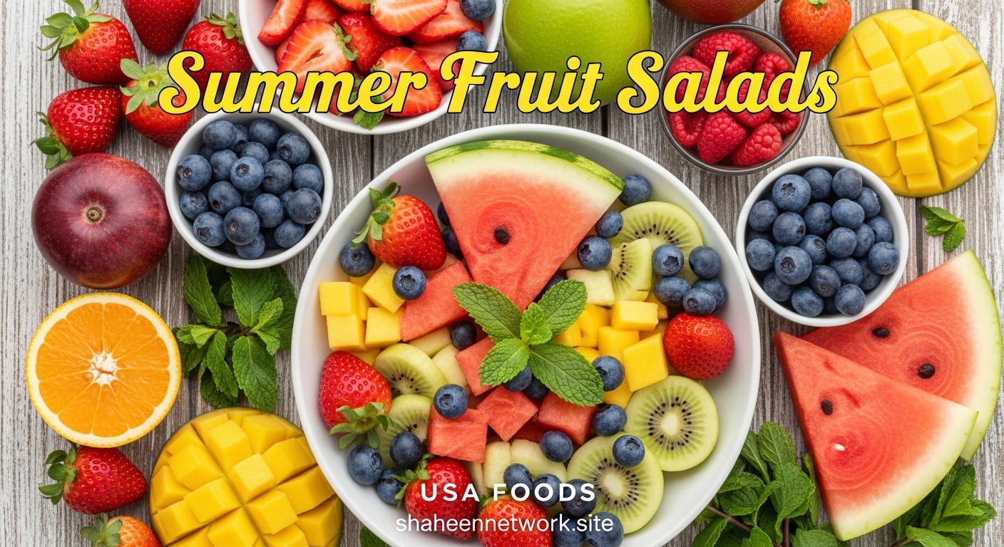 Easy Summer Fruit Salads for 2025: Fresh, Healthy & No-Cook Recipes